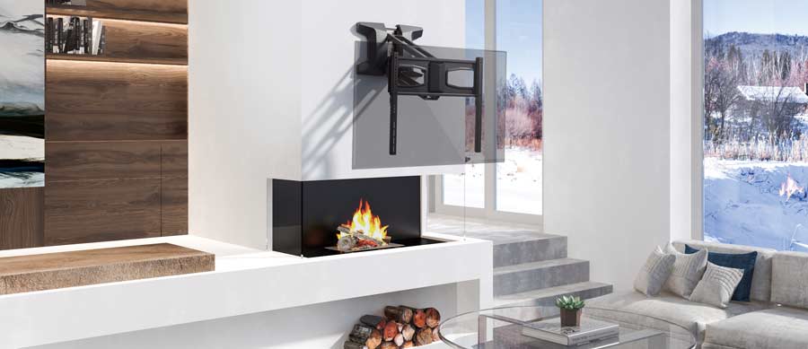 MKF-21DM647 motorizovaný držák na TV